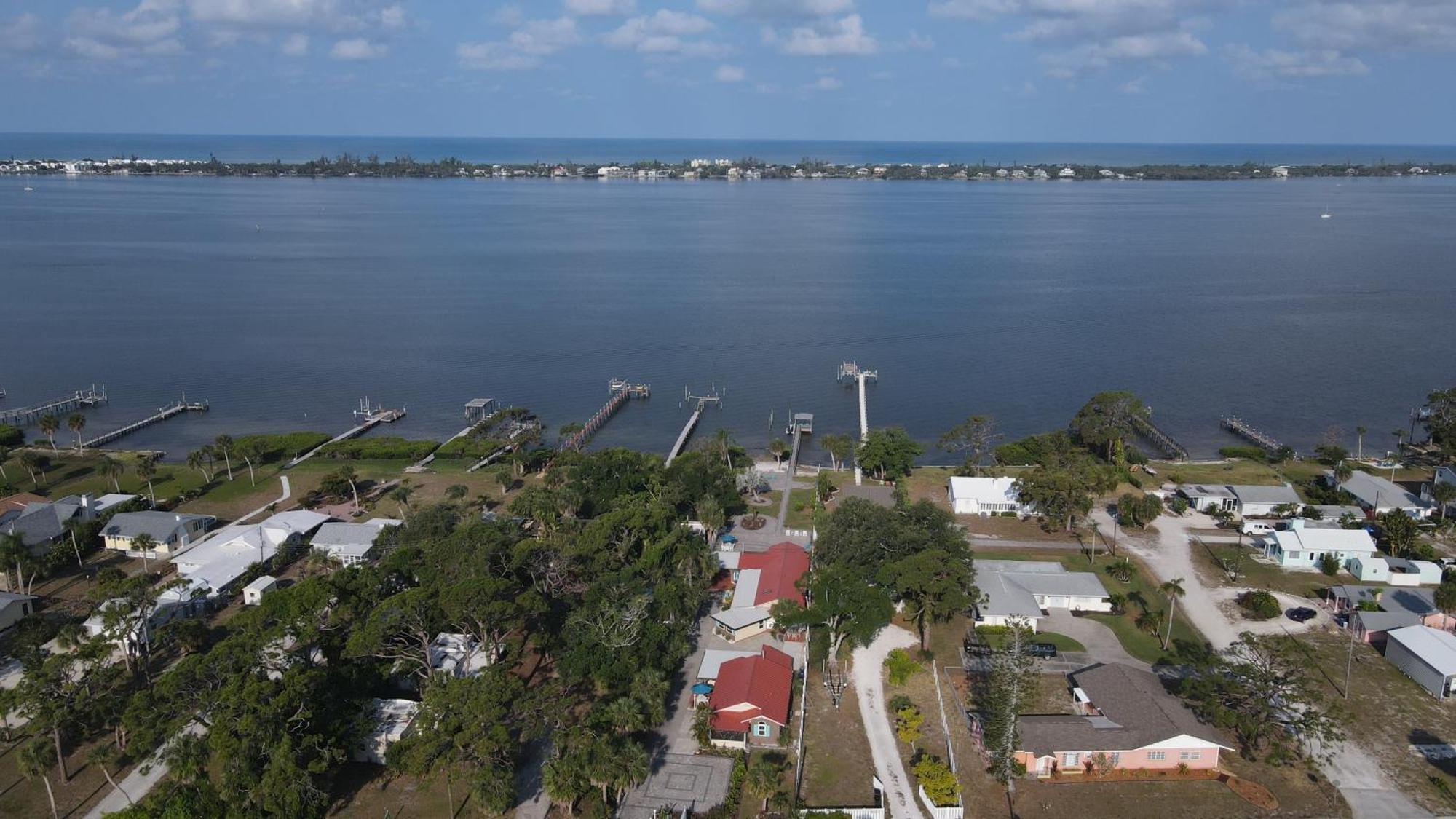 Paradise Cove On Lemon Bay Apartment Englewood Bagian luar foto