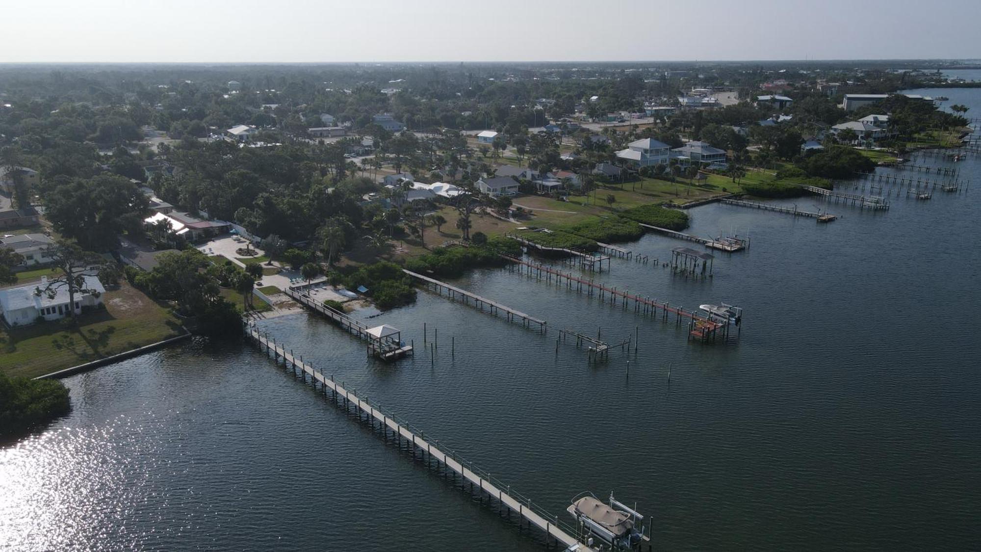 Paradise Cove On Lemon Bay Apartment Englewood Bagian luar foto