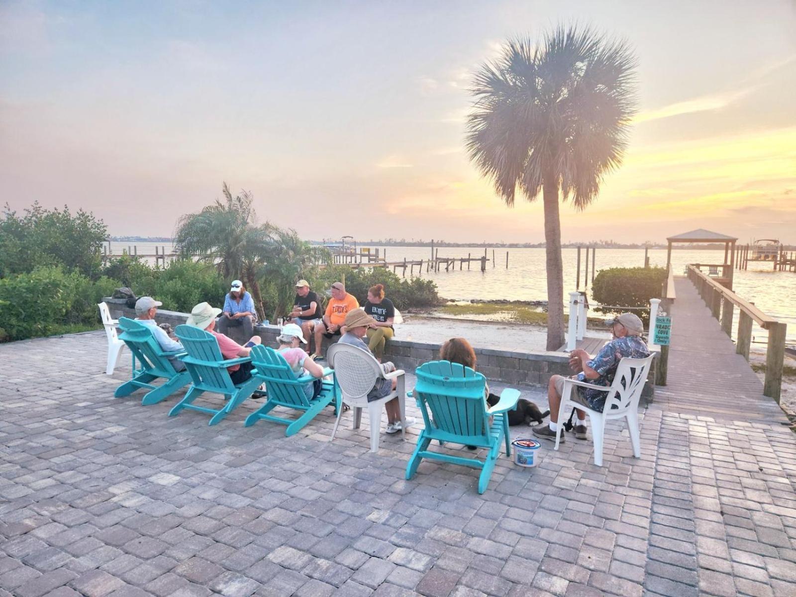 Paradise Cove On Lemon Bay Apartment Englewood Bagian luar foto