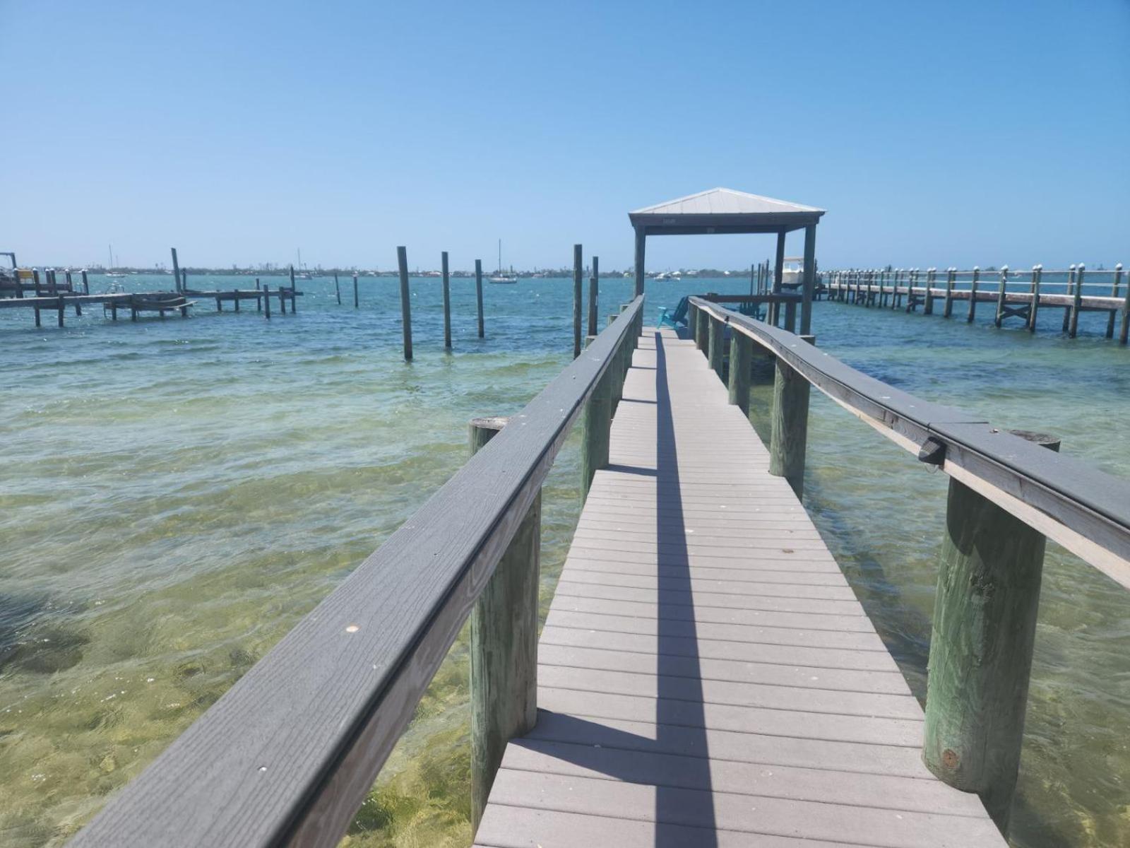 Paradise Cove On Lemon Bay Apartment Englewood Bagian luar foto